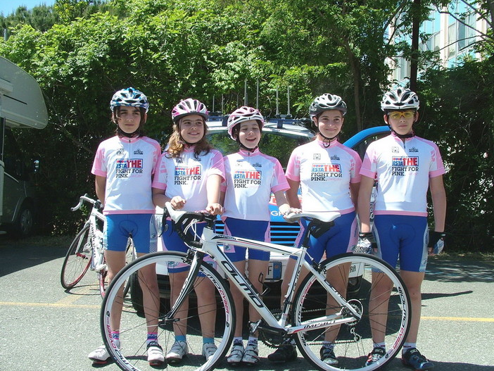 Ottimi risultati della Ciclistica Bordighera nell'ultimo weekend, i più giovani all'arrivo del 'Giro' Ottimi risultati della Ciclistica Bordighera nell'ultimo weekend, i più giovani all'arrivo del 'Giro'