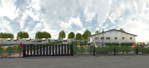 Sul Nervia tra Camporosso e Ventimiglia nasce la prima area di sosta attrezzata per i camper