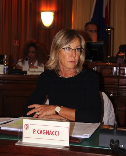 L'assessore Paola Cagnacci