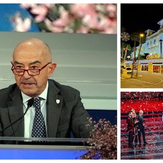 Sanremo: quote ante-riparto del Casinò, Mager “L'unica cosa che non voglio è che mi si tiri per la giacchetta" (Video)