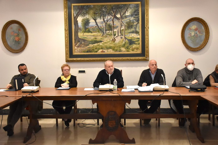 Ospedaletti: giovedì sera il Consiglio comunale, serie di pratiche tecniche all'ordine del giorno