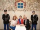 Da sinistra, la produttrice Muriël Horst, S.A.S. la Principessa Nina di Seborga, lo scrittore James Vasey. Credits: Kaidi-Katariin Knox