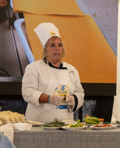 Chef Paola Chiolini Chef Paola Chiolini