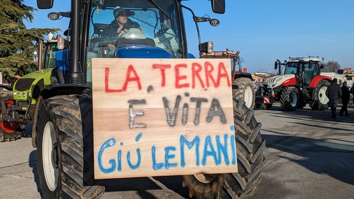 Amadeus invita gli agricoltori a Sanremo, arriveranno da tutta la provincia Amadeus invita gli agricoltori a Sanremo, arriveranno da tutta la provincia