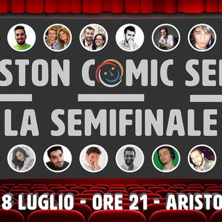 Sanremo: venerdì prossimo all’Ariston Roof 1 la semifinale di ‘Ariston Comic Selfie’