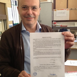 Imperia:  Carlo Capacci ‘Imperia cambia’, in Comune per ufficializzare la sua candidatura a sindaco. Altri 5 nomi della sua lista ‘Imperia cambia’