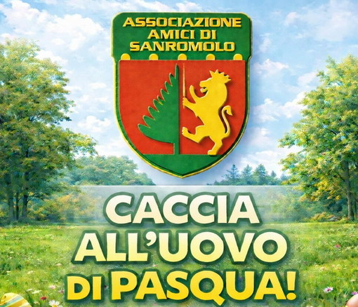 San Romolo, torna la caccia all’uovo di Pasqua: evento per bambini sabato 4 aprile con posti limitati