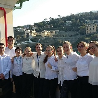 Il coro ‘Erio Tripodi’ di Vallecrosia secondo classificato al Concorso Internazionale ‘CorAmare’ di Sestri Levante Il coro ‘Erio Tripodi’ di Vallecrosia secondo classificato al Concorso Internazionale ‘CorAmare’ di Sestri Levante