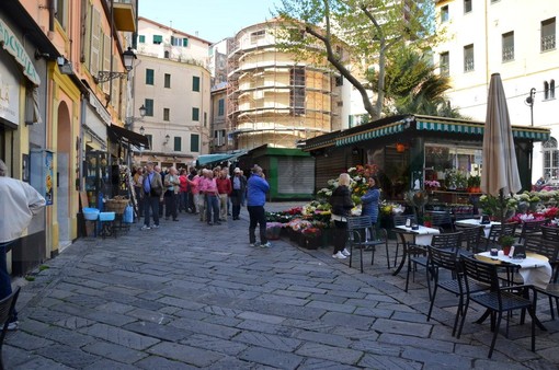 Sanremo: spostamento dei chioschi in piazza Muccioli, intervengono gli avvocati dei titolari