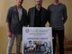 Sanremo: questa mattina a Villa Magnolie l'incontro tra Carlo Lucarelli e gli studenti del 'Cassini' (Foto)