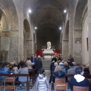 Ventimiglia: apprezzato concerto per soprano e clavicembalo oggi nella chiesa della città alta (Foto)