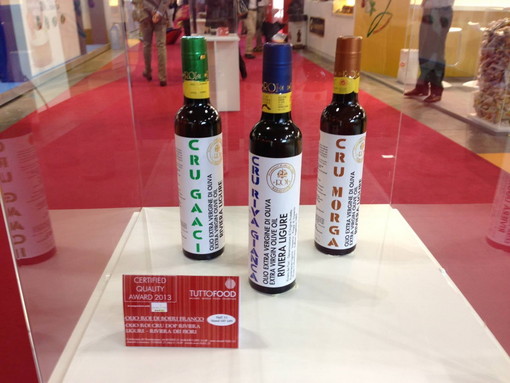 A TuttoFood di Milano l'Olio Roi di Badalucco premiato per la 'Qualità certificata' A TuttoFood di Milano l'Olio Roi di Badalucco premiato per la 'Qualità certificata'