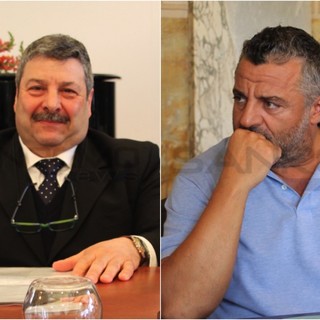 Da sinistra Domenico Alessi e Andrea Di Baldassare