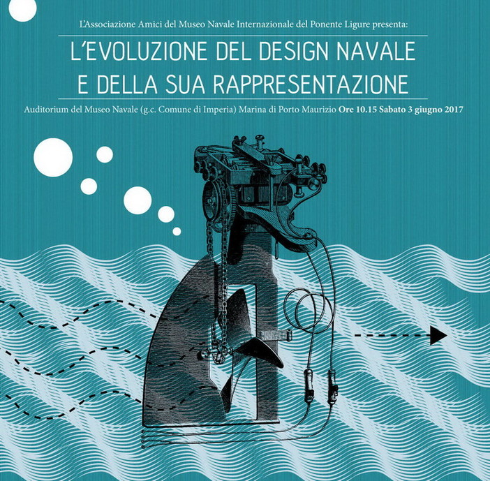 L'evoluzione del design navale e della sua rappresentazione: sabato un convegno sul mondo marino L'evoluzione del design navale e della sua rappresentazione: sabato un convegno sul mondo marino