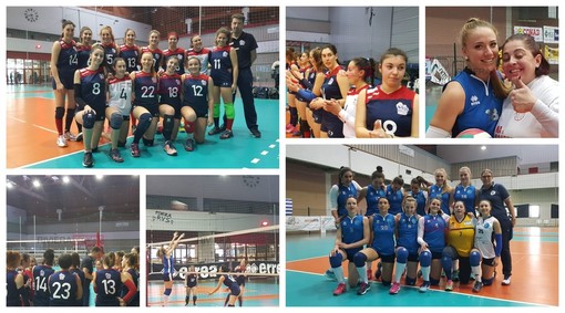 Volley, Serie D femminile. NLP Sanremo-NSC Imperia 3-2: grande spettacolo a Bussana (FOTO e VIDEO)