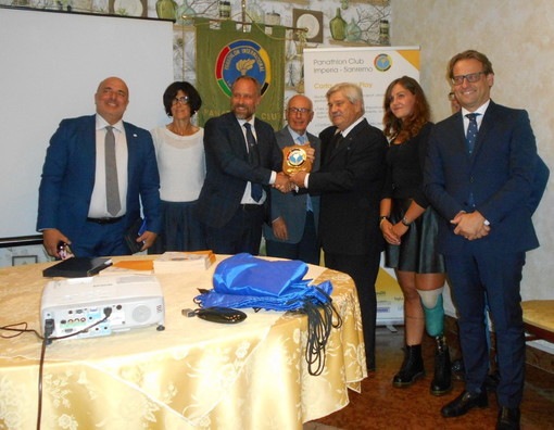 Riprendono i convivi del Panathlon Club Imperia-Sanremo: dopo l'estate il primo con la Canottieri Sanremo