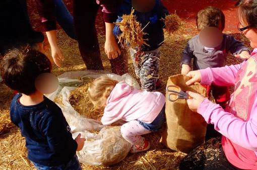 Sanremo: questo pomeriggio un carnevale 'alternativo' per i bambini del nido 'Arcobaleno' (Foto) Sanremo: questo pomeriggio un carnevale 'alternativo' per i bambini del nido 'Arcobaleno' (Foto)