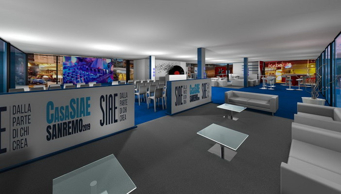 Al Festival di Sanremo, ‘Casa SIAE Sanremo 2019’, un luogo d’incontro e confronto per il mondo della musica italiana