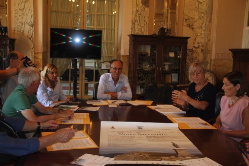 Le immagini della conferenza stampa