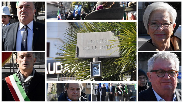 Sanremo: Giornata del Ricordo, oggi la commemorazione dei Martiri delle Foibe (Foto e Video) Sanremo: Giornata del Ricordo, oggi la commemorazione dei Martiri delle Foibe (Foto e Video)