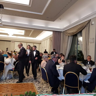Sanremo: sabato scorso all'hotel Royal la cena di gala per i festeggiamenti dei '100 dalla Vittoria' (Foto e Video)