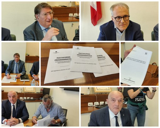 Elezioni politiche: Confcommercio Imperia lancia l'allarme sui rincari, Pilati "Siamo alla frutta" e Assipan "Niente pane a Natale" (Foto e video) Elezioni politiche: Confcommercio Imperia lancia l'allarme sui rincari, Pilati "Siamo alla frutta" e Assipan "Niente pane a Natale" (Foto e video)