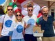 Ventimiglia: i volontari della 'Conchiglia Blu' distribuiscono i portacenere portatili in spiaggia (Foto)
