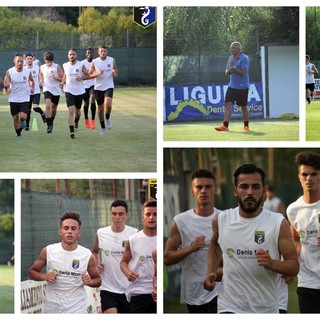 Calcio, Eccellenza. Imperia, altre immagini del primo allenamento al campo sportivo di Cervo (FOTO e VIDEO)