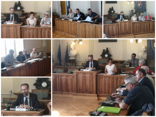 Imperia: il Consiglio Provinciale al lavoro per il mantenimento della quota universitaria e dell'elisoccorso, approvate all'unanimità tutte le pratiche giornaliere (Foto e video)