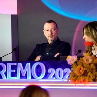 ‘Caso Blanco’ al 73° Festival di Sanremo, Amadeus: “Non era una gag mal riuscita” (Video)