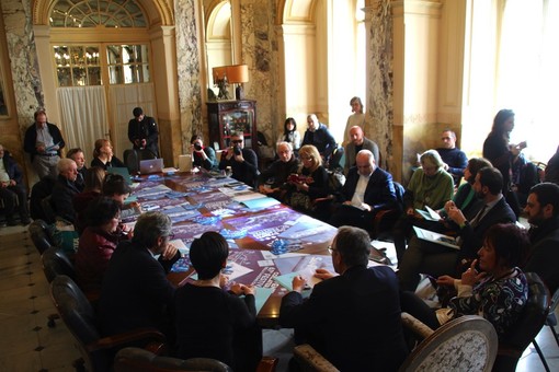 Per il Festival “Tutti cantano a Sanremo”, ecco il calendario degli eventi collaterali. Biancheri: “Abbiamo coinvolto la città a 360 gradi” (foto e video) Per il Festival “Tutti cantano a Sanremo”, ecco il calendario degli eventi collaterali. Biancheri: “Abbiamo coinvolto la città a 360 gradi” (foto e video)