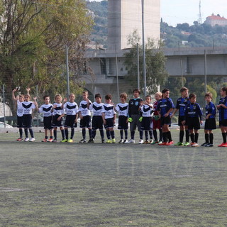 Calcio giovanile: le più belle foto della partita 'Pulcini' tra Imperia e Matuziana Sanremo
