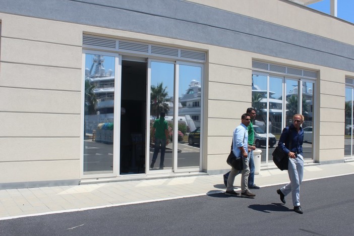 Imperia: riunioni e sopralluoghi per la commissione di vigilanza del porto turistico