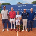 Il campione italiano Mattia Sena Il campione italiano Mattia Sena