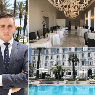 Sanremo: dal brunch alla cena, al ristorante ‘Mimosa’ dell’hotel Miramare la tradizione abbraccia lo stile (Foto e Video) Sanremo: dal brunch alla cena, al ristorante ‘Mimosa’ dell’hotel Miramare la tradizione abbraccia lo stile (Foto e Video)