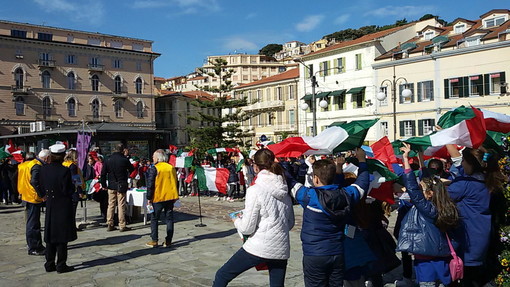 “Giornata nazionale dell’Unità, della Costituzione, dell’inno e della bandiera”: venerdì scorso la cerimonia