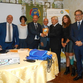 Riprendono i convivi del Panathlon Club Imperia-Sanremo: dopo l'estate il primo con la Canottieri Sanremo