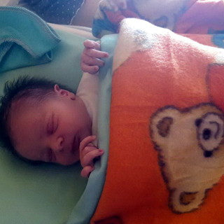 Imperia: è nato oggi Christian, figlio del nostro collaboratore Riccardo Aprosio, congratulazioni!