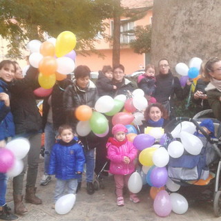 Taggia: bel pomeriggio quello di oggi per i bambini del servizio domiciliare 'Le Bollicine'
