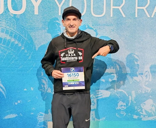 Atletica: il ventimigliese Christian Bramatto sogna le sei Major, già due maratone sotto le tre ore
