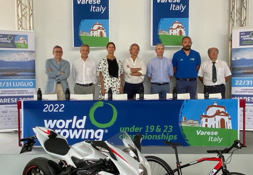 Varese is beautiful: via ai Mondiali di canottaggio