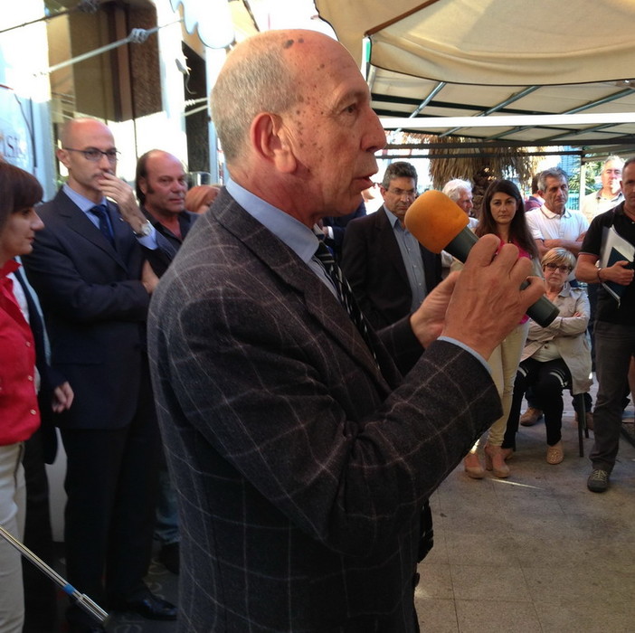 Imperia: chiusura della campagna elettorale, questa sera in piazza De Amicis, per Erminio Annoni