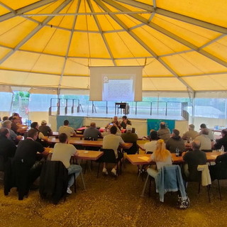 Camporosso: corso per coadiutori al controllo del cinghiale, 45 partecipanti al Palatenda