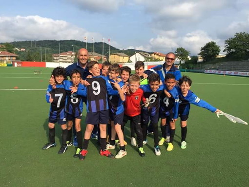 Calcio giovanile: la 'Leva 2004' della Carlin's Boys si aggiudica il torneo di Carcare