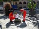Sanremo: cade in piazza Colombo e sbatte la testa contro una panchina, anziano trasportato in ospedale