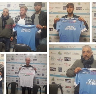 Calcio, Serie D. Sanremese, presentati i quattro nuovi innesti (FOTO e VIDEO)