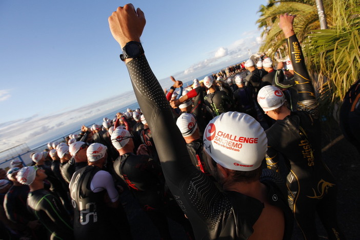 Con il Challenge Sanremo nella Città dei Fiori la festa del triathlon internazionale Con il Challenge Sanremo nella Città dei Fiori la festa del triathlon internazionale
