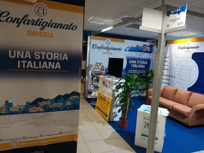 La Confartigianato alla 51a edizione del Moac di Sanremo: sabato 17 agosto elezione di ‘Miss Confartigianato’