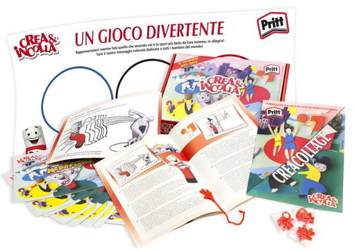 Anche nelle scuole di Sanremo il progetto 'Crea & Incolla' organizzato dalla Henkel Anche nelle scuole di Sanremo il progetto 'Crea & Incolla' organizzato dalla Henkel
