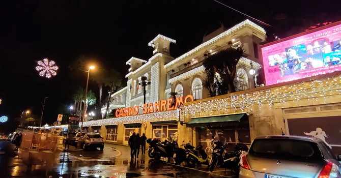 Sanremo 2026: Casinò tra vincite record e sale piene durante la settimana del Festival della Canzone